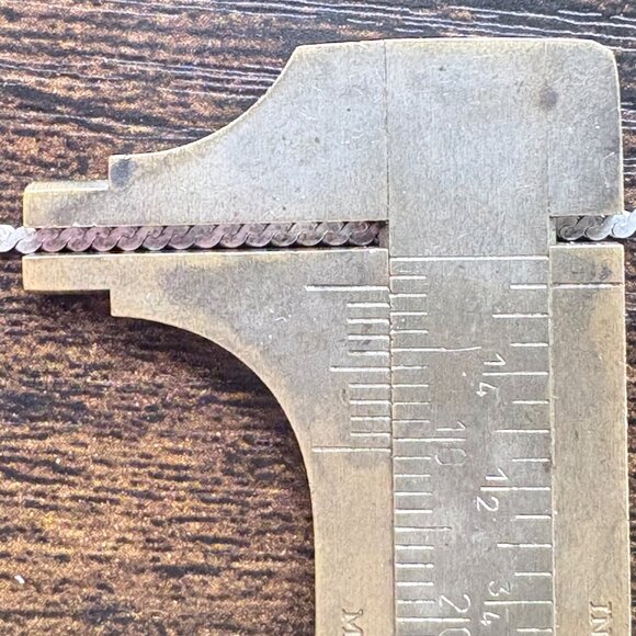 VTG Sterling Silver 925 Turquoise Abalone Reversible Pendant Necklace 23" Length - Picture 14 of 15